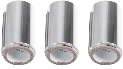 FOMIYES 3 Rollen Haarfärbefolie Aluminium für Dauerwellen und Strähnchen Hitzespeichernde Haar Highlighting Folie für Salon und Heimgebrauch