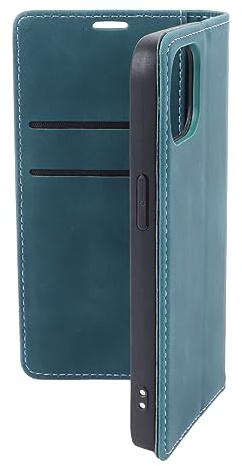 Tomantery Funda Tipo Cartera con Tapa, Duradera, a Prueba de Golpes, con Tarjetero, Protección Completa para Leer y Ver Vídeos (#4)