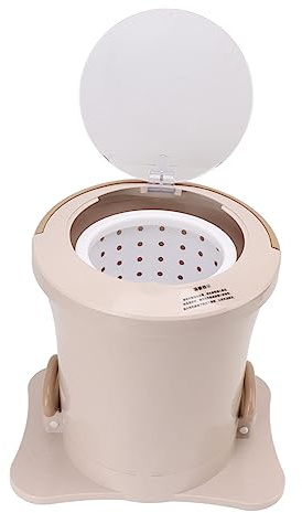 HWGING Mini Déshydrateur Portatif, Déshydrateur de Lanière de Main sans électricité de Grande capacité pour le Voyage de Chambre à Coucher (Abricot)