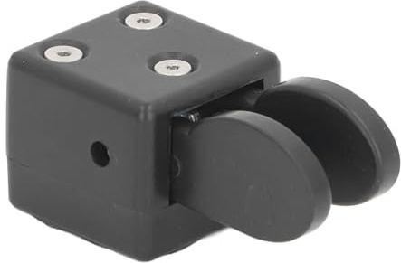 OPPWONG CW Telegraph Key Automatisk Dubbelpaddeldesign med Magnetisk Bas för Kortvågsradiooperatörer ABS-material