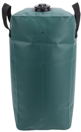 Sonew Baldakin Viktpåse Sandpåse för Upptält Utomhus Lusthus Stabilisering 20L Kapacitet Vikt 500D PVC-tyg 16,93x8,66in (Grön spindel)