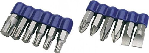 Draper 59001 Impact Screwdriver Bit Set, 12 Pieces