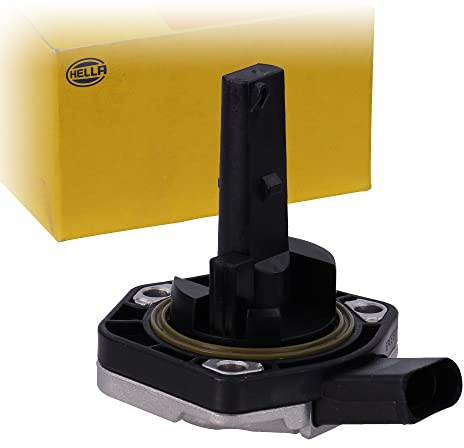 HELLA 6PR 008 079-041 Sensor, Motorölstand - 3-polig - mit Dichtung | 6PR 008 079-041 für A2 A3 A4 A6 A8 Bora Golf 4 Passat Touareg