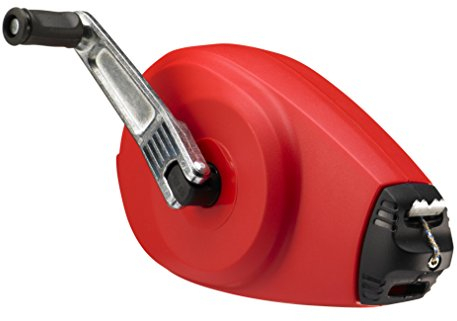 Hultafors Schlagschnur-Rolle 30 Meter I Made in EU I Langlebige Schlagschnur aus Baumwoll-Polyester Gemisch in ABS Gehäuse I Für 100g Schlagschnurpulver I Ideal für Draußen I 652113