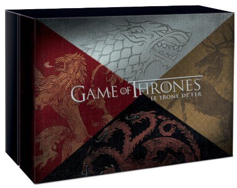 Game of Thrones (Le Trône de Fer) - Saison 1 [Coffret Oeuf de dragon] [Blu-ray]