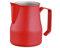 Motta 8007986027351 Bricco per Latte, Acciaio, Rosso/Escursione, Tinta Unita (Getaway Solids), 350 ml