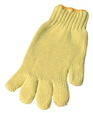 neoLab 8-4004 Lot de 2 gants de protection anti-chaleur en Kevlar jusqu'à 350 °C 35 cm