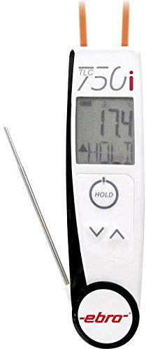 Ebro TLC 750i HACCP-ko Infrarot-Thermometer und optisches Sondenthermometer (HACCP) 2:1-50 bis +250°C