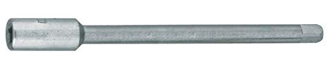 Gewindebohrer Verlängerung 4KT 16 mm Zink für Handgewindebohrer Handreibahlen