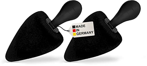 DELFA Samty Schuhspanner Spitz Größe 39-42 - Schaumstoff Schuhformer Schuhstrecker - für Damen Spitze Schuhe - High Heels