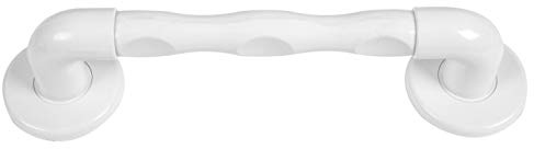 Alberts 141080 Grab Handle, White, 211 mm