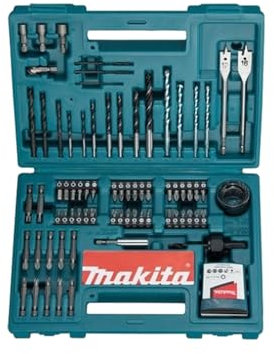 MAKITA B-54520 - Set puntas + atornillador 100 pcs.