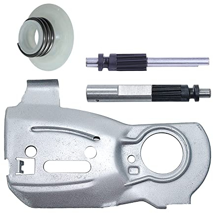 Gubeter Kit de Placa de Barra de guía de Cadena, para Pieza de Motosierra para Husqvarna 340 345 350, 503932101, 503875701