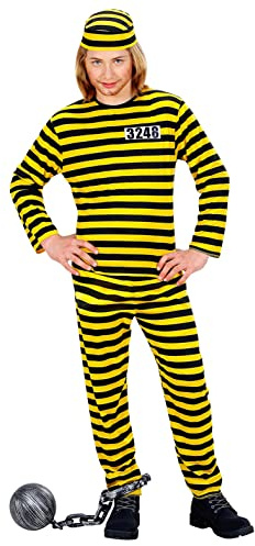 W WIDMANN MILANO Party Fashion – barnkostym fångare, buskling, karnevaldräkt, karneval