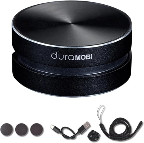docooler BT Wireless Lautsprecher Knochenleitungslautsprecher Tragbarer Stereo-Sound mit hoher Lautstärke Eingebautes Mikrofon Resonanzbox Rot
