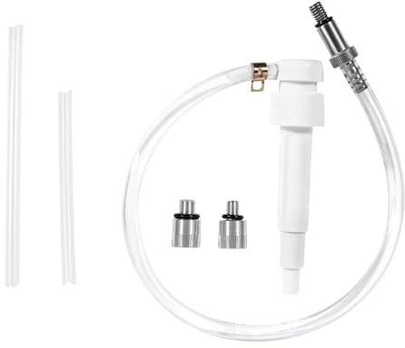 TIAOWU Ölpumpe, Getriebeölpumpe für Außenbordmotoren Universal Ölpumpe mit Adaptern