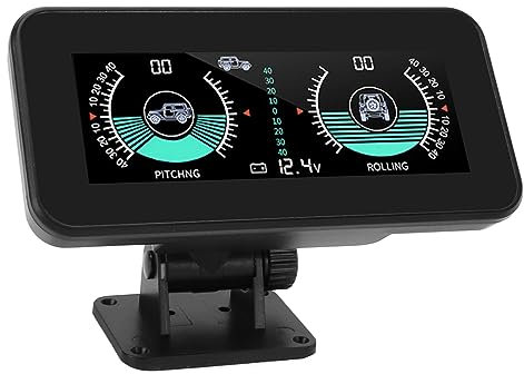 HUD-Neigungsmesser, Universeller Smart-Auto-Neigungsmesser, Neigungsanzeige für Automobil
