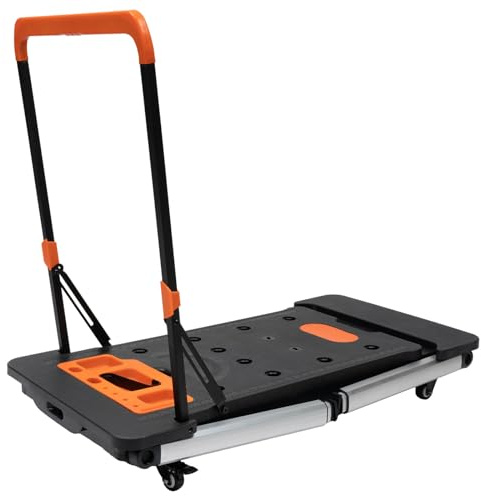 Banco de trabajo plegable 7 en 1, carro de trabajo portátil, mesa de trabajo de garaje, carro de taller para caballete, plataforma de trabajo