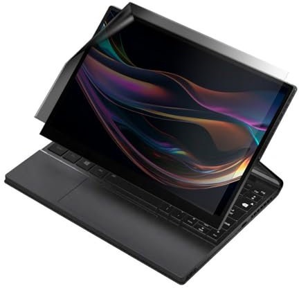 Celicious Privacy Lite 2-Way Anti-Glare Anti-Spy Filter Screen Protector Film Compatible with One-Netbook OneMix 5