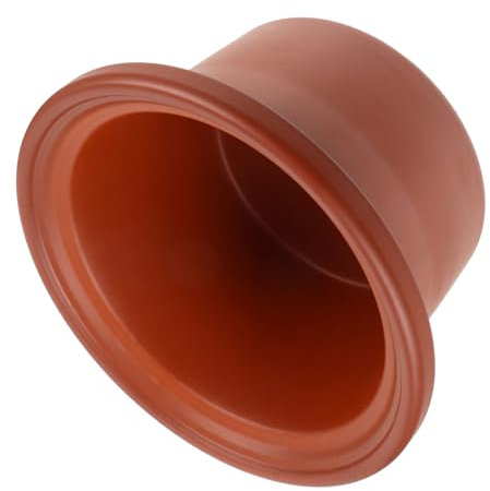 Cabilock Doublure Marmite Céramique Pour Mijoteuse Réutilisable Insert Cuisson Ergonomique Résistant Haute Température Pour Cuiseur Ragoût Électrique