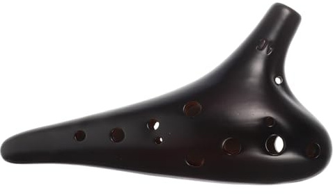 GOOHOCHY Musikflöte Ocarina-instrument Traditionelles Instrument Anfänger-ocarina Sopran Ocarina-musikinstrument Flöte