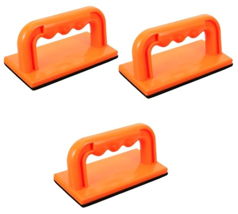 3pcs Woodworking Safety Push Block Tool Durable Construction for Table Saw Router Planer Lightweight Design for Workshops Prevents Hand Injuries Ergonomic Grip