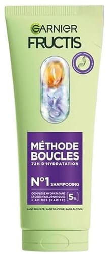 Garnier Fructis Shampooing Boucles Hydratation 200ml