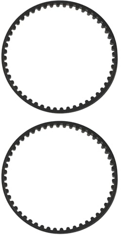Create idea 2Pcs 156-3M 52T Main Brush Toothed Belt Compatible with Neato XV Compatible with Vorwerk VR100