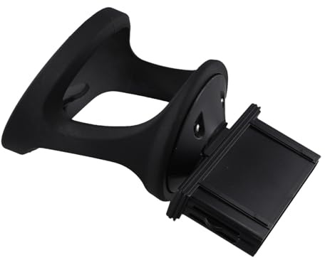 Emiif Portavasos de tercera fila para Mercedes Vito W447 2015-2022 compatible con A4478101400, accesorio interior de repuesto ABS negro