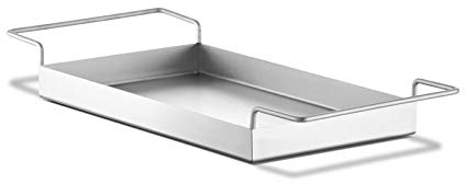 THÜROS Fettauffangschale für Rotisserie Grillen T2 Grillfläche 35x35 cm