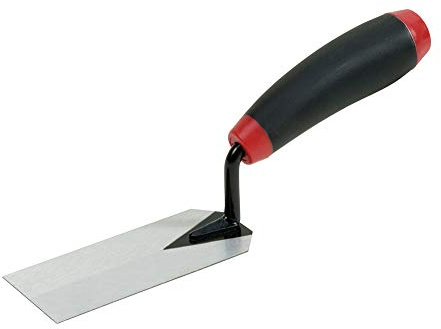 Hyde Tools 18060 2-Inch by 5-Inch MaxxGrip Margin Trowel