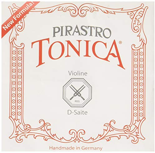 Pirastro Tonica 412821 Argento 3ª-medium-violín 4/4