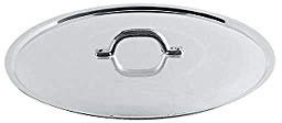 Pentole Agnelli FAMA2928 Coperchio in Alluminio, 28 cm, Argento