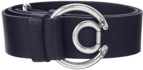 MGM Damen Gürtel Grazia, 2278, Einfarbig, Gr. 80 cm, Blau (marine 5)