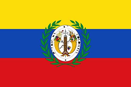 magFlags Bandera Large Gran Colombia | bandera horizontal | 1.35m² | 90x150cm