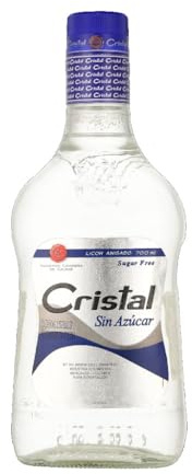 Cristal Aguardiente Sin Azucar 0,7L (30% Vol.)