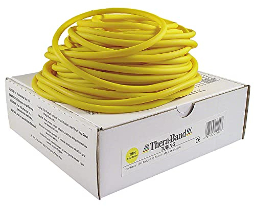 Thera-Band Tubing (30,5 m) Gelb - dünn