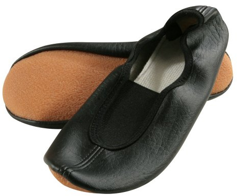 Pfiff 011021 Damen Voltigierschuhe Gymnastikschuhe Sportschuhe, schwarz 36