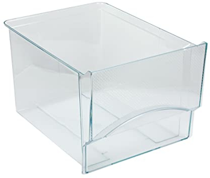 Liebherr 9290334 Gemüseschale Schublade Gemüsefach Kühlfach Innenraumschublade Kühlschublade Gemüseschublade Behälter Schale Fach 236x190x295mm kurz Kühlschrank Kühlgerät Kühlteil Kühlmöbel