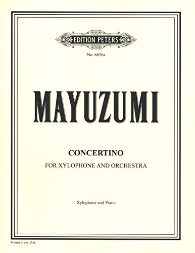 Concertino for Xylophone and Orchestra: Edition for Xylophone and Piano (Edition Peters)