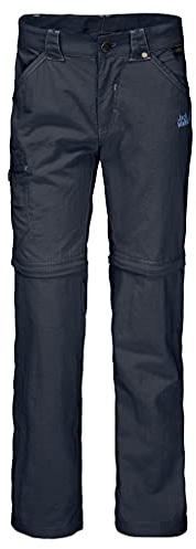 Jack Wolfskin Kinder SAFARI Hose mit abzippbaren Hosenbeinen