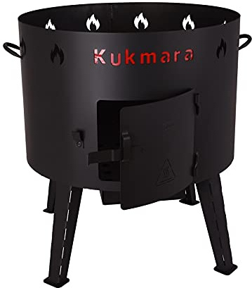 Utschak, H: 65 cm, Durchmesser: 55,5 cm, für 28L Kasan / Feldküche, Gulaschkessel Feuerkessel Kessel Outdoor
