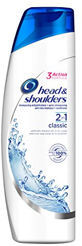 Head und Shoulders Anti-Schuppen Shampoo 2-in-1 Classic 255 ml - 3 Stück