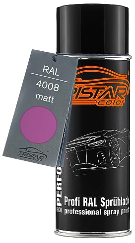 TRISTARcolor RAL 4008 Signalviolett Spraydose 400 ml matt schnelltrocknend