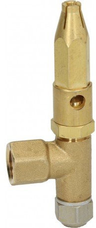 Quemador piloto SIT 1 llama para cocinas Zanussi GPL boquilla 0,20