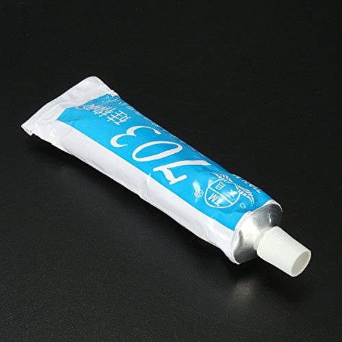 EsportsMJJ 703 Polymérisation Colle Silicone Caoutchouc Colle Pour Carreaux De Plastique Métal Verre