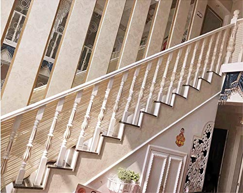 Ez4garden Stairs Anti-Fall Safety Net Balcony Stairway Patio Railing Fence Mesh for Child Pets Toy,Beige,0.9x15m/3x49ft