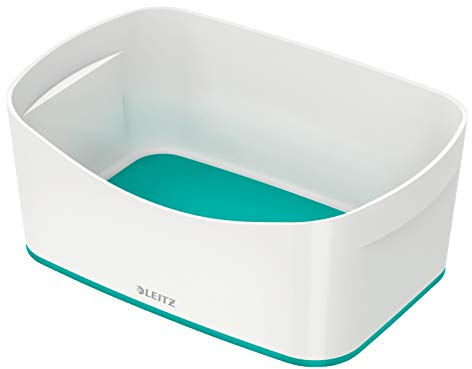 Leitz MyBox WOW Storage Tray, Ice Blue