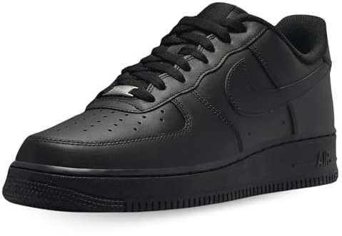 Nike CW2288-001 AIR Force 1 '07 Herren Black/Black EU 43