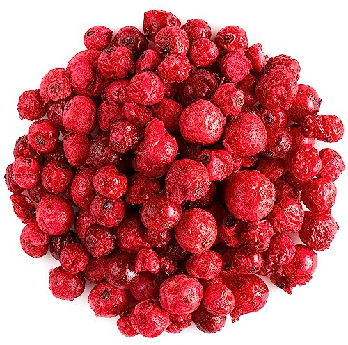 Mezcla de bayas orgánicas liofilizadas - Con todo el sabor de las bayas
